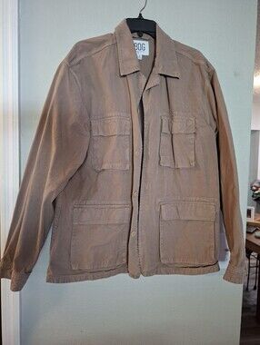 BDG Men's Jacket in Taupe
